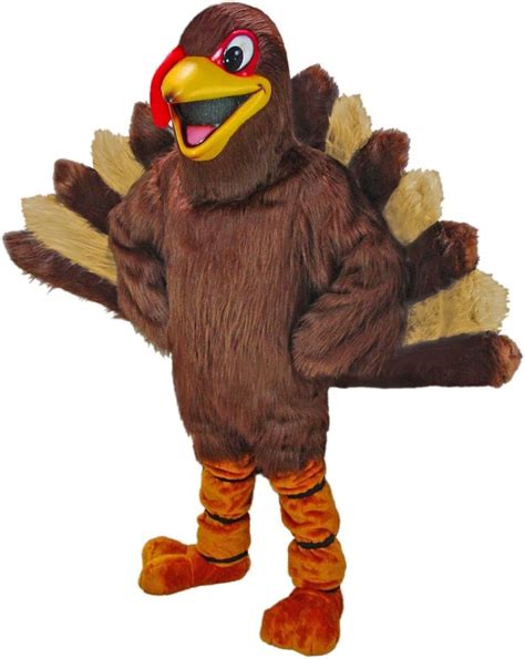 Turkey mascot custome